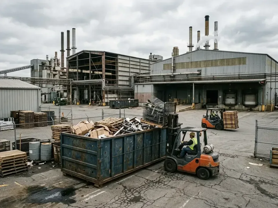 industrial-factory-scrap-conta-003 — frequently asked questions, Cheap Roll-off Dumpster Rentals in Madison, WI